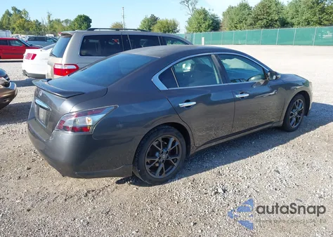 2012 Nissan Maxima 3.5 S from USA, damaged, VIN 1N4AA5AP9CC820029